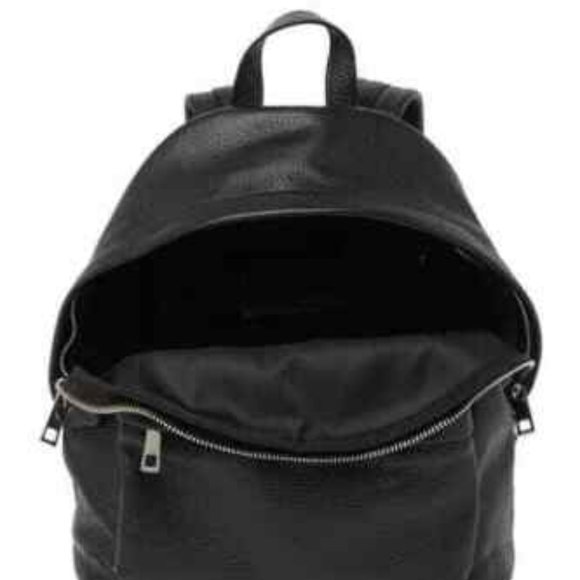 Roberta M Women's Soft Leather Backpack - Picture 7 of 9